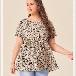 Animal print Blouse